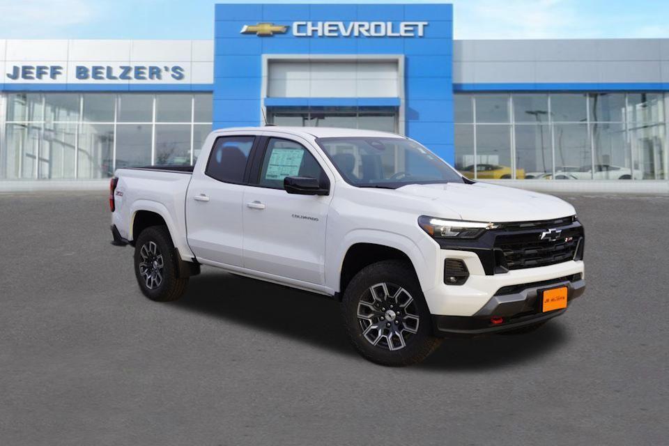 new 2024 Chevrolet Colorado car, priced at $42,305