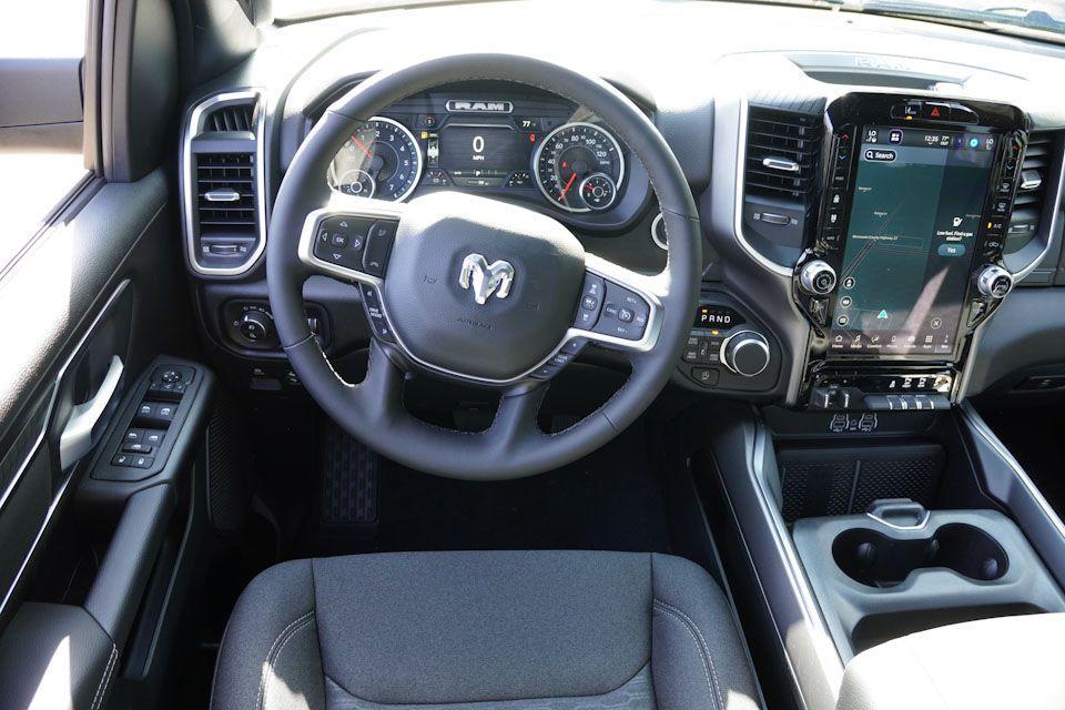 new 2026 Ram 1500 car, priced at $53,651