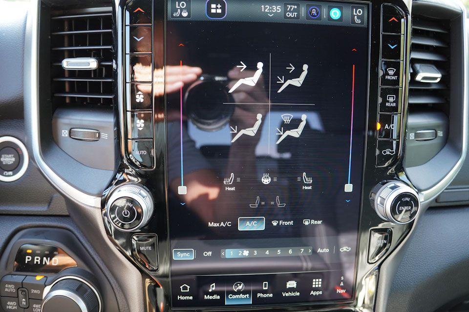 new 2026 Ram 1500 car, priced at $53,651