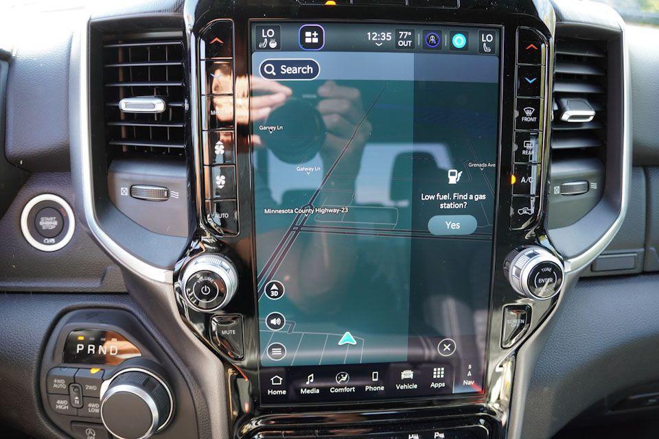 new 2026 Ram 1500 car, priced at $53,651