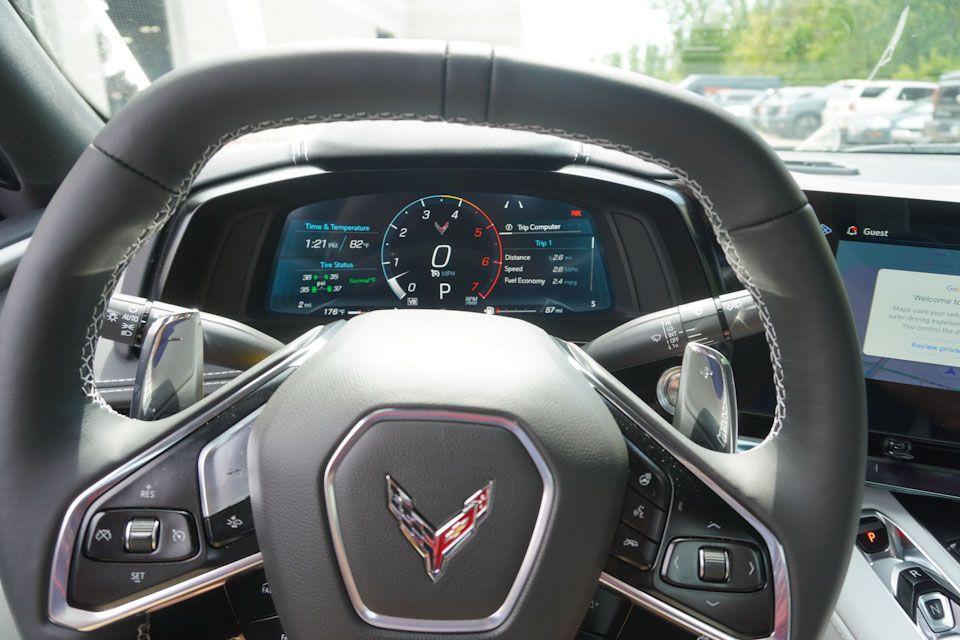 new 2024 Chevrolet Corvette car, priced at $83,810