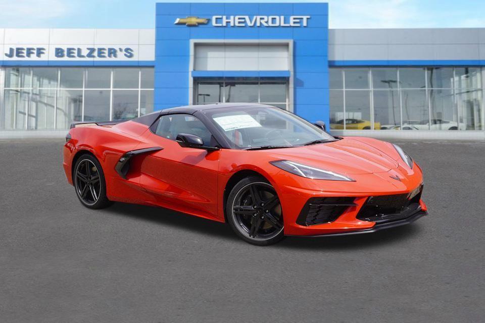 new 2024 Chevrolet Corvette car, priced at $83,810