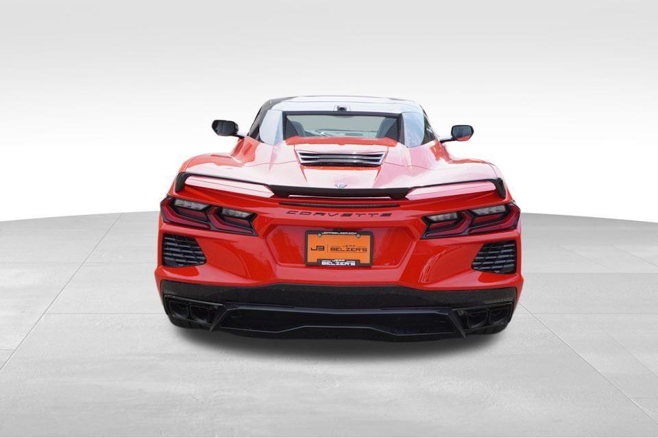 new 2024 Chevrolet Corvette car, priced at $80,410