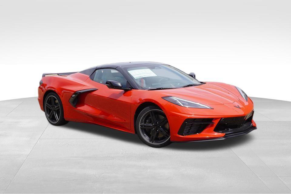 new 2024 Chevrolet Corvette car, priced at $79,710