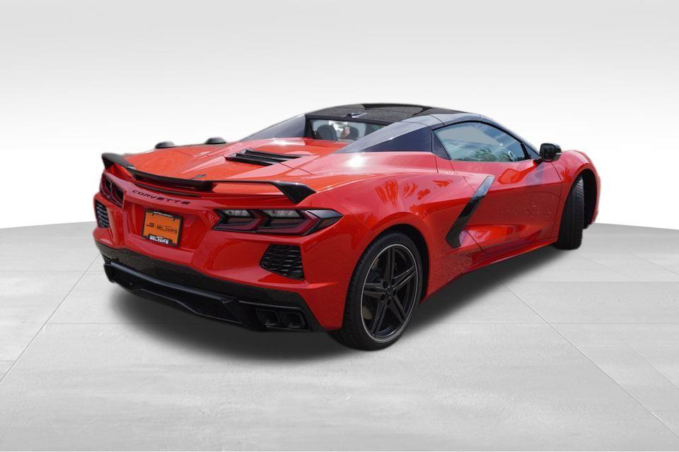 new 2024 Chevrolet Corvette car, priced at $80,410