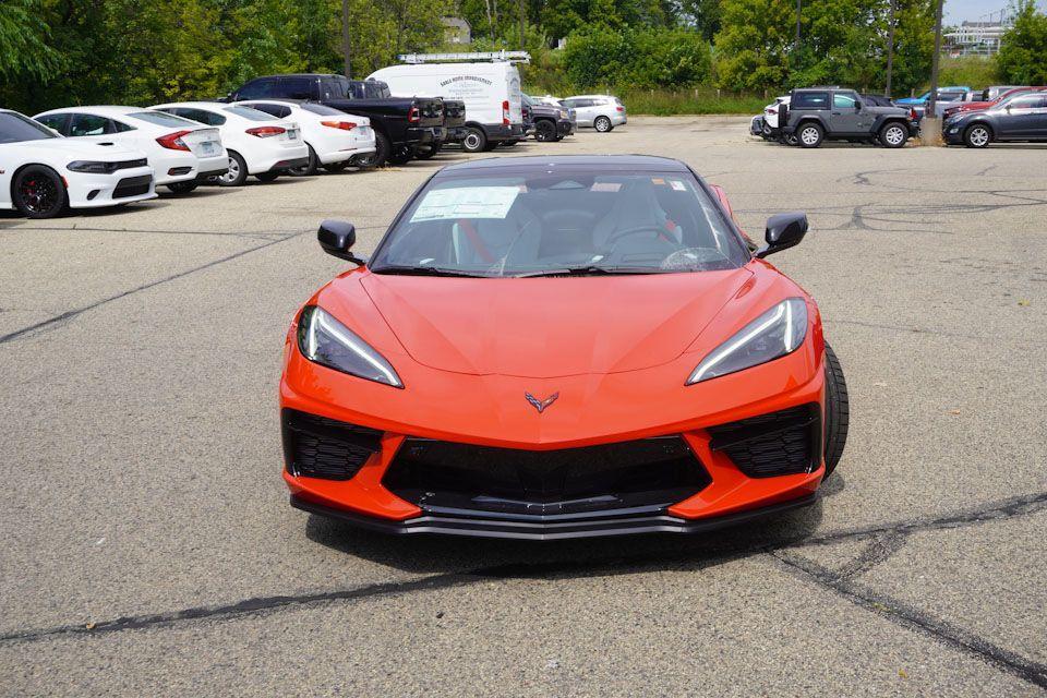 new 2024 Chevrolet Corvette car, priced at $83,810