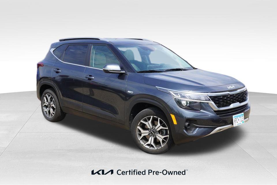 used 2023 Kia Seltos car, priced at $23,985