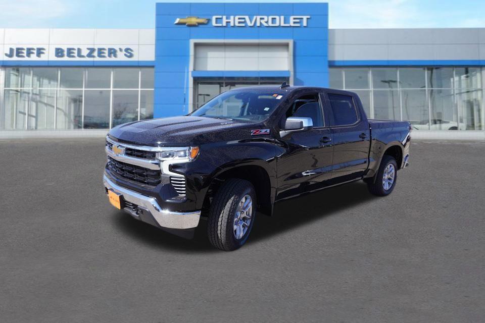 new 2025 Chevrolet Silverado 1500 car, priced at $51,220