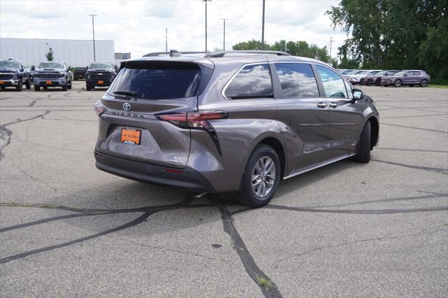 used 2021 Toyota Sienna car, priced at $39,325