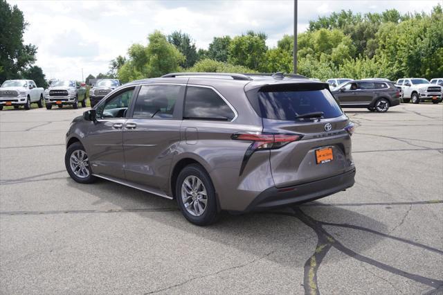 used 2021 Toyota Sienna car, priced at $39,325