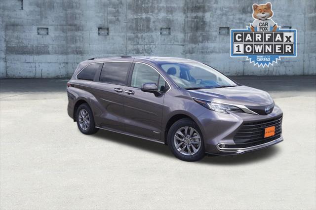 used 2021 Toyota Sienna car, priced at $39,325