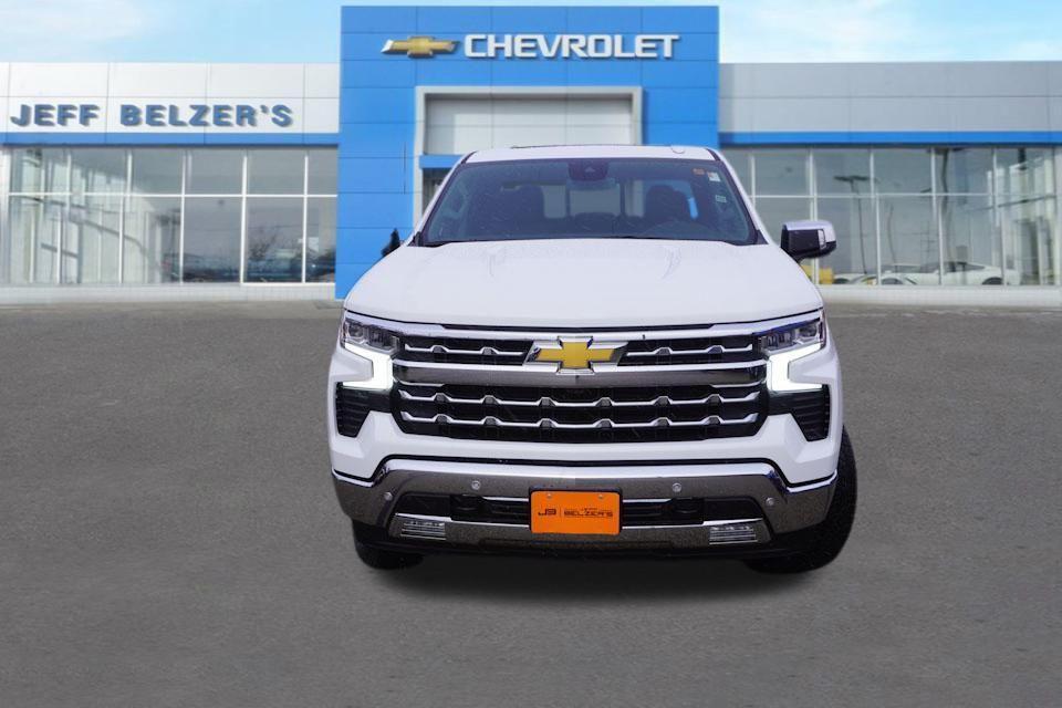 new 2025 Chevrolet Silverado 1500 car, priced at $58,950