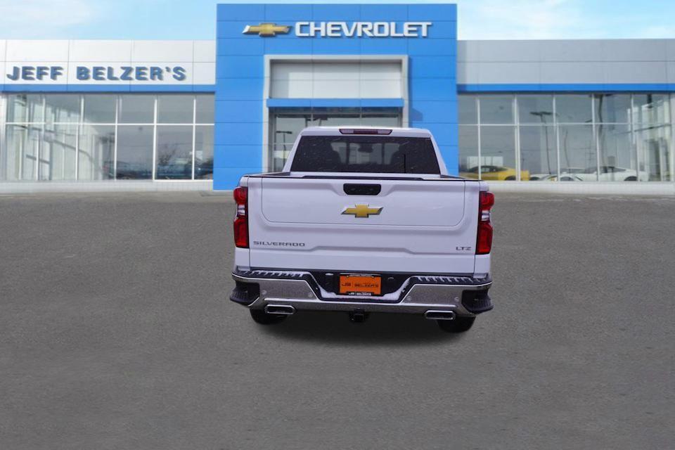 new 2025 Chevrolet Silverado 1500 car, priced at $58,950