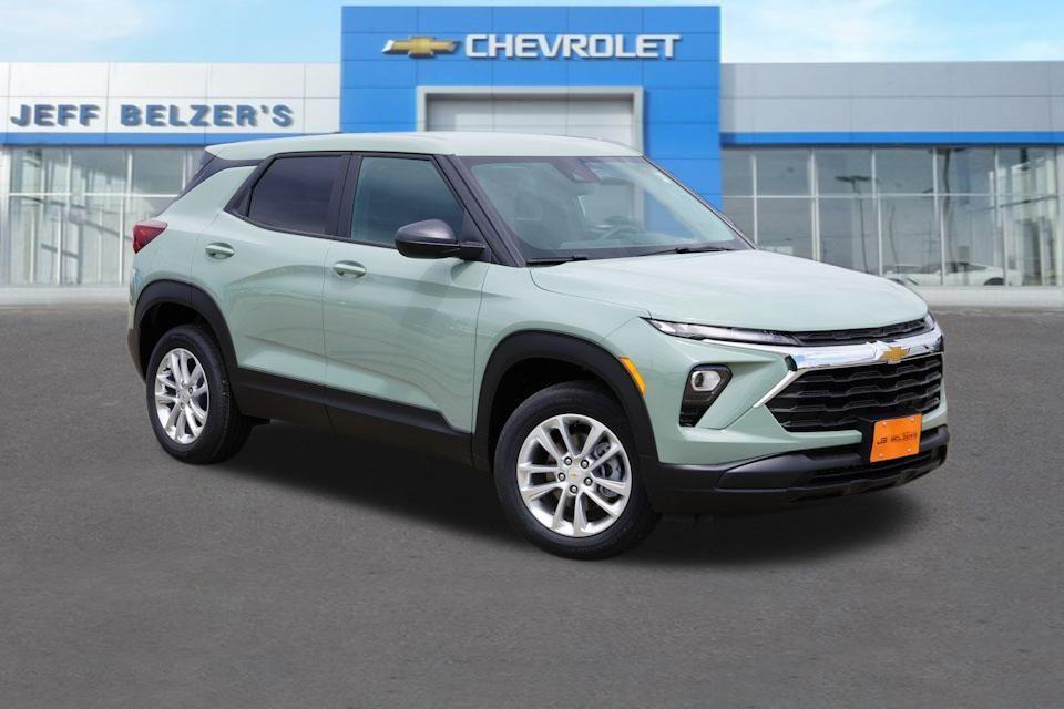 new 2026 Chevrolet TrailBlazer car, priced at $24,785