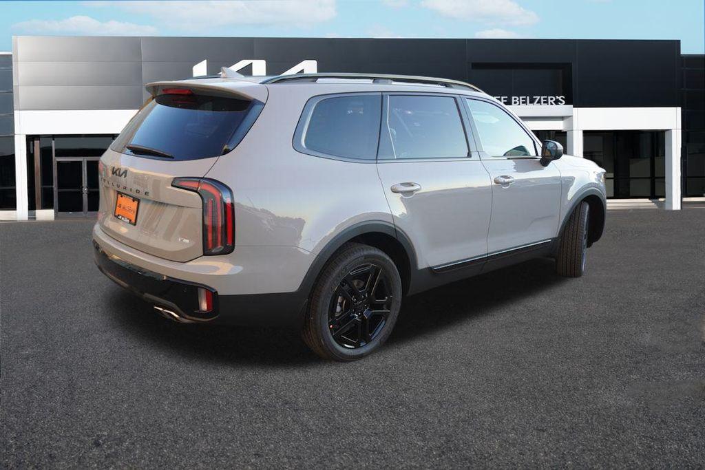 new 2025 Kia Telluride car, priced at $45,447