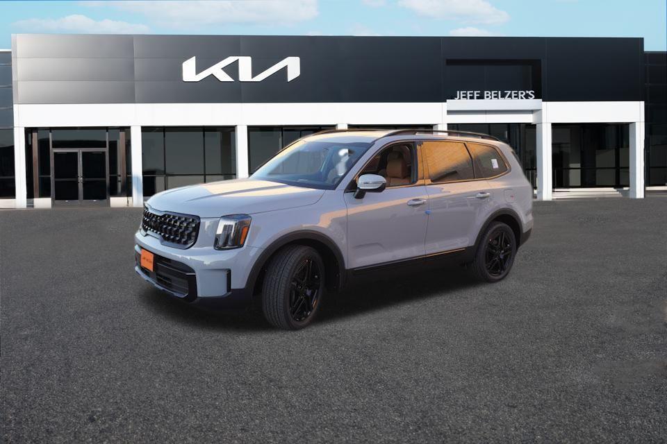 new 2025 Kia Telluride car, priced at $45,447