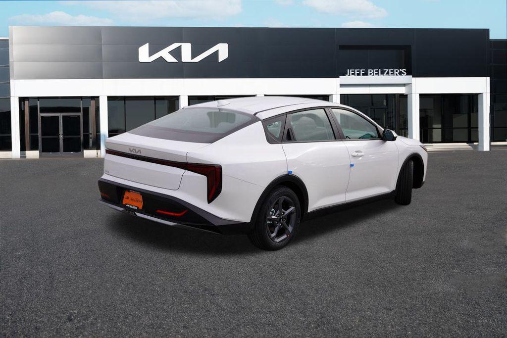 new 2025 Kia K4 car, priced at $22,104