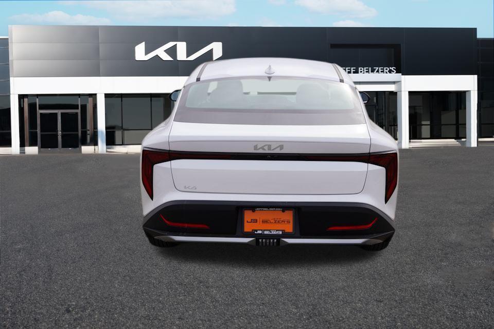 new 2025 Kia K4 car, priced at $22,104