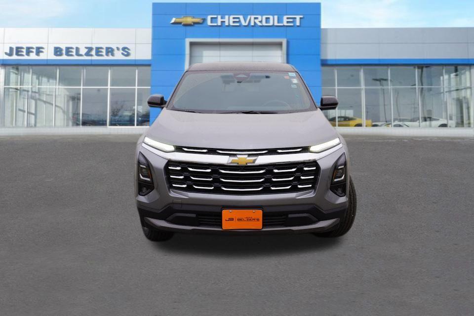 new 2025 Chevrolet Equinox car, priced at $28,275