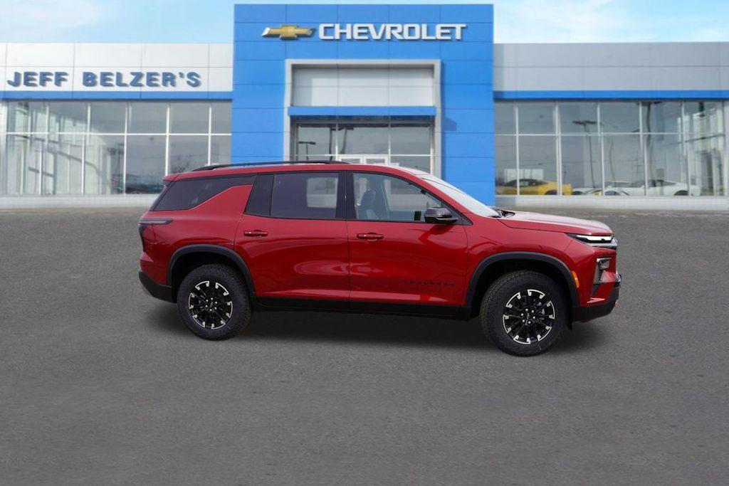 new 2026 Chevrolet Traverse car, priced at $53,692