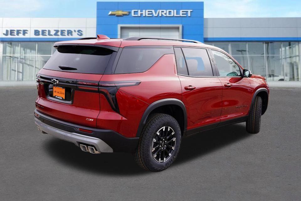 new 2026 Chevrolet Traverse car, priced at $53,692