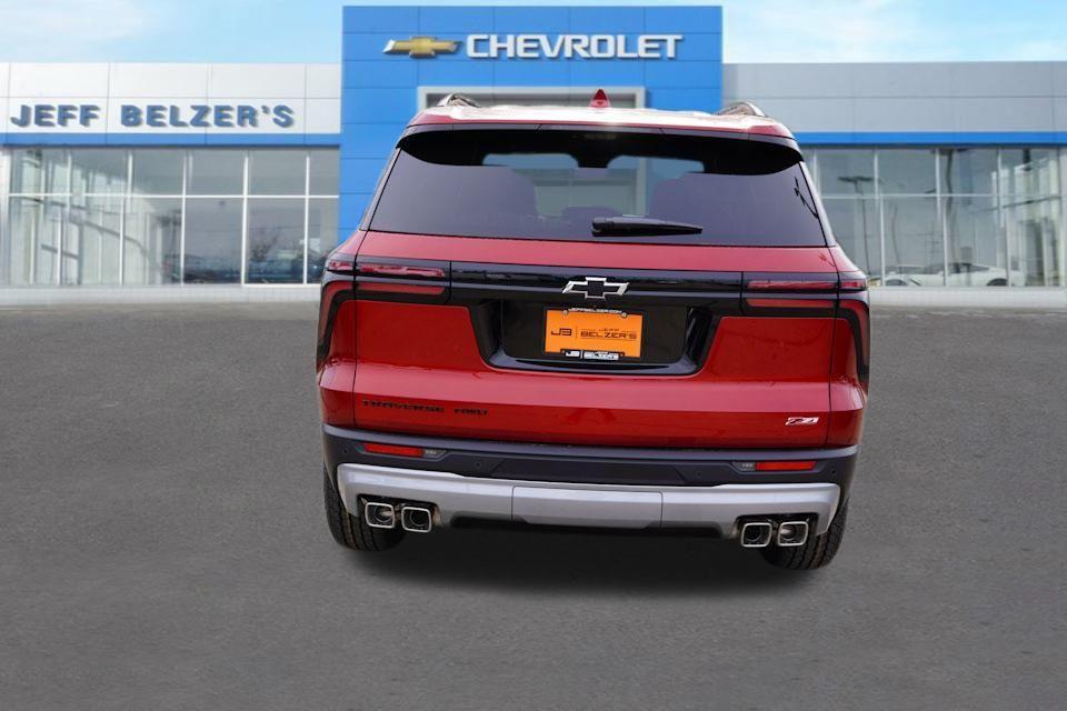 new 2026 Chevrolet Traverse car, priced at $53,692