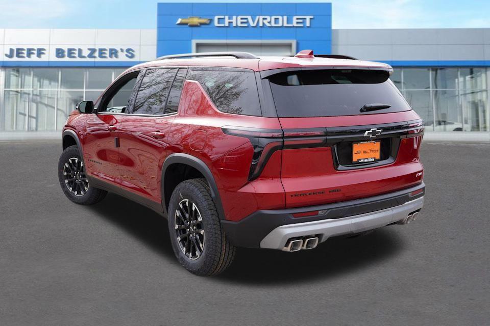 new 2026 Chevrolet Traverse car, priced at $53,692