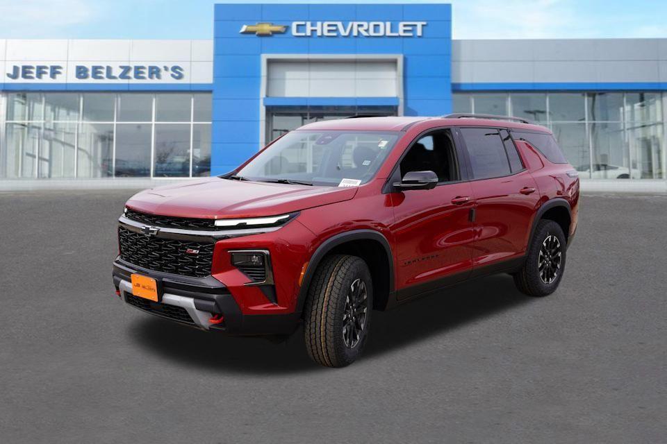 new 2026 Chevrolet Traverse car, priced at $53,692