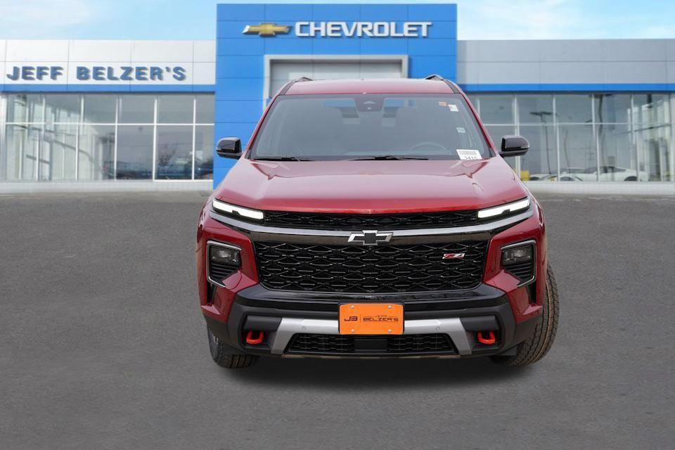 new 2026 Chevrolet Traverse car, priced at $53,692