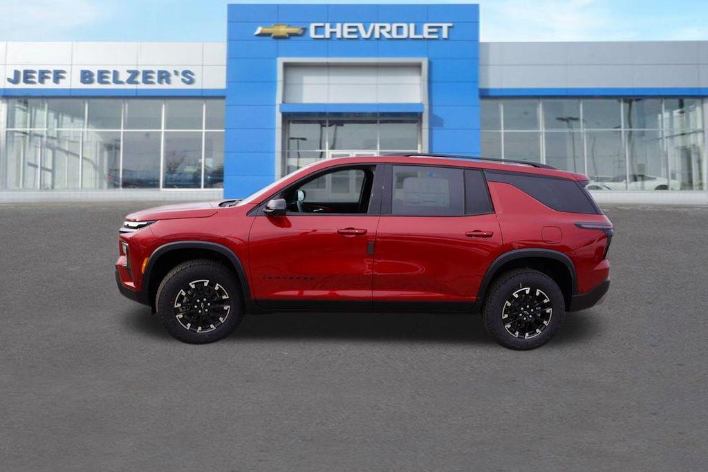 new 2026 Chevrolet Traverse car, priced at $53,692