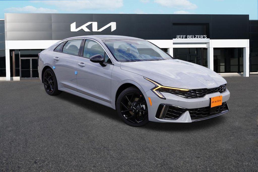 new 2026 Kia K5 car, priced at $30,855