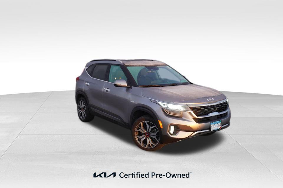 used 2022 Kia Seltos car, priced at $24,988