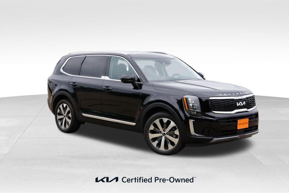 used 2022 Kia Telluride car, priced at $34,237