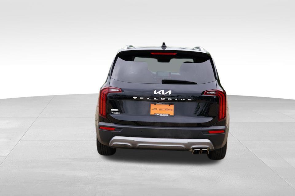 used 2022 Kia Telluride car, priced at $34,237