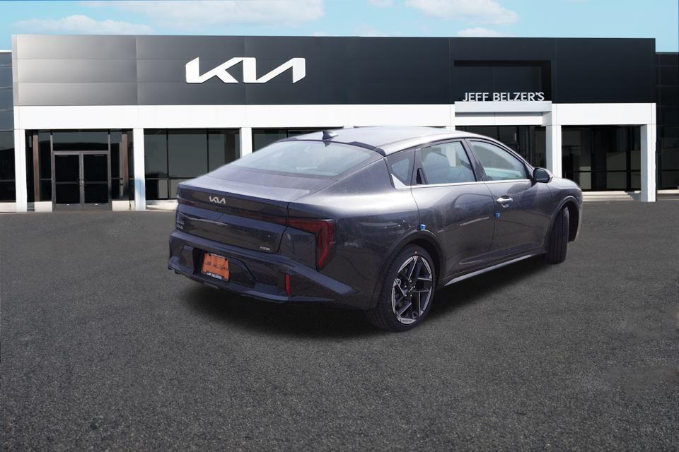 new 2025 Kia K4 car, priced at $22,617