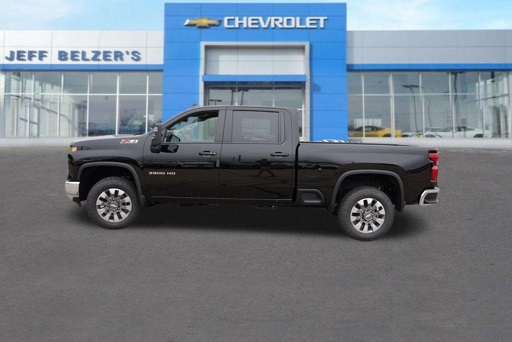 new 2025 Chevrolet Silverado 3500 car, priced at $59,435