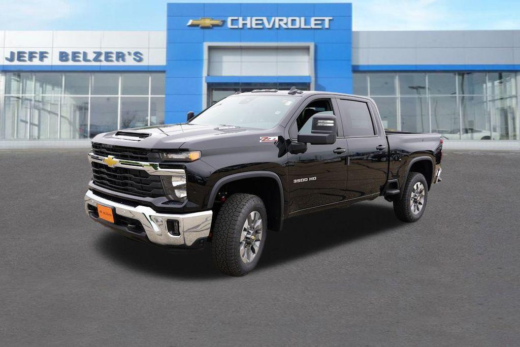 new 2025 Chevrolet Silverado 3500 car, priced at $59,435