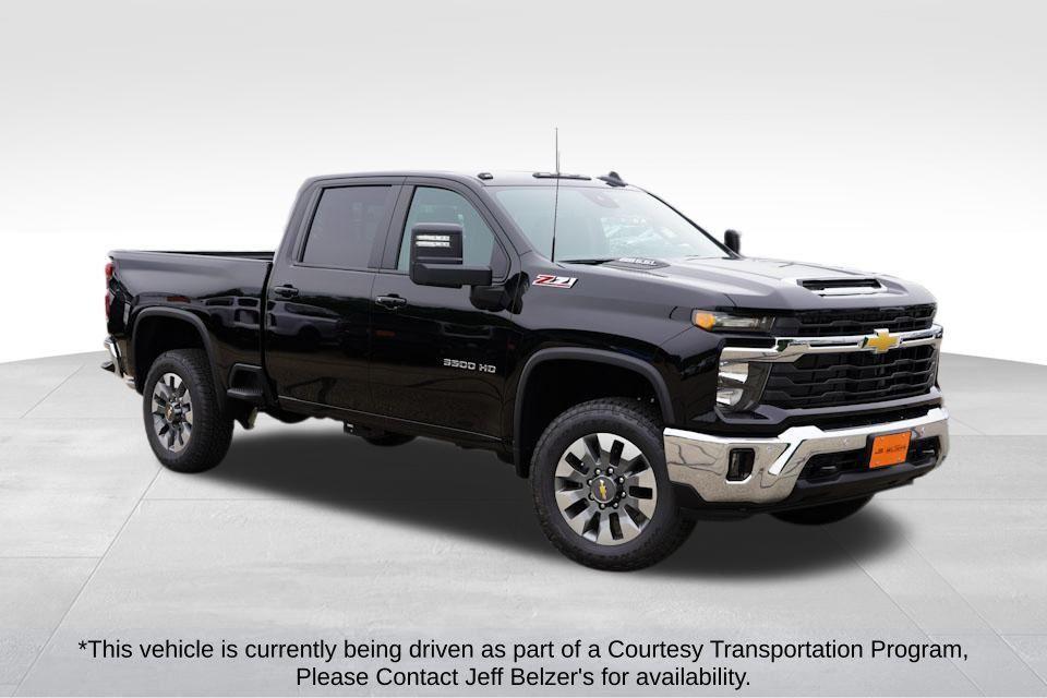 new 2025 Chevrolet Silverado 3500 car, priced at $58,933