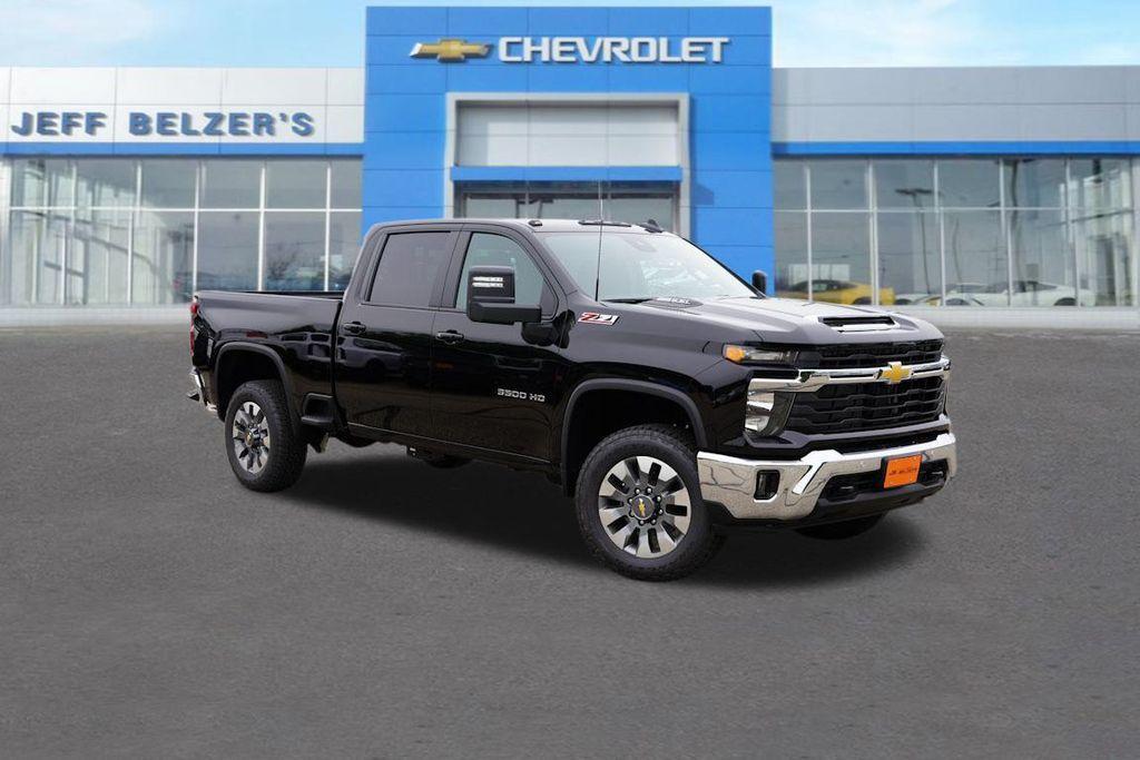 new 2025 Chevrolet Silverado 3500 car, priced at $59,935