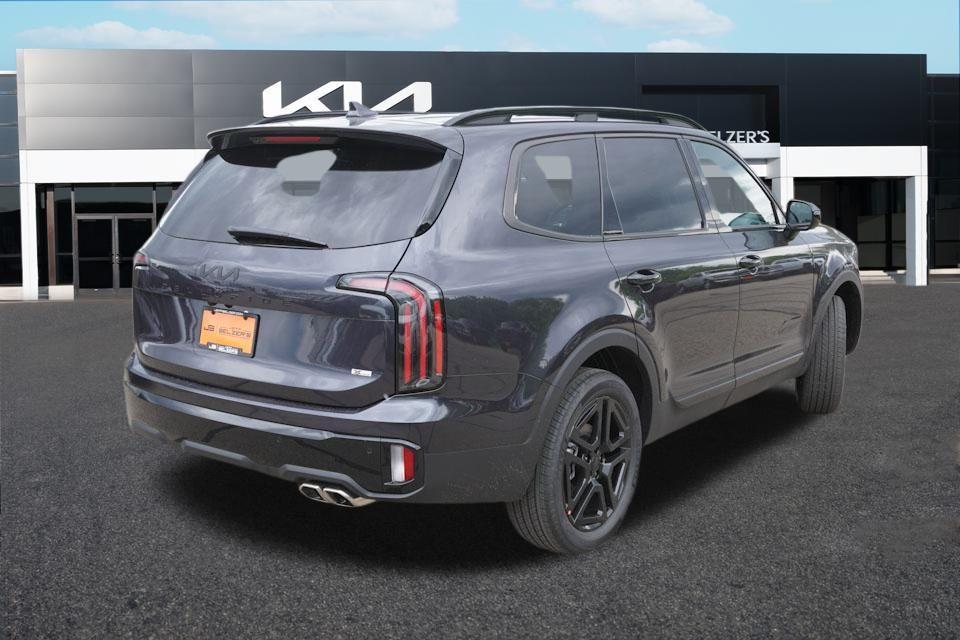 new 2025 Kia Telluride car, priced at $49,661