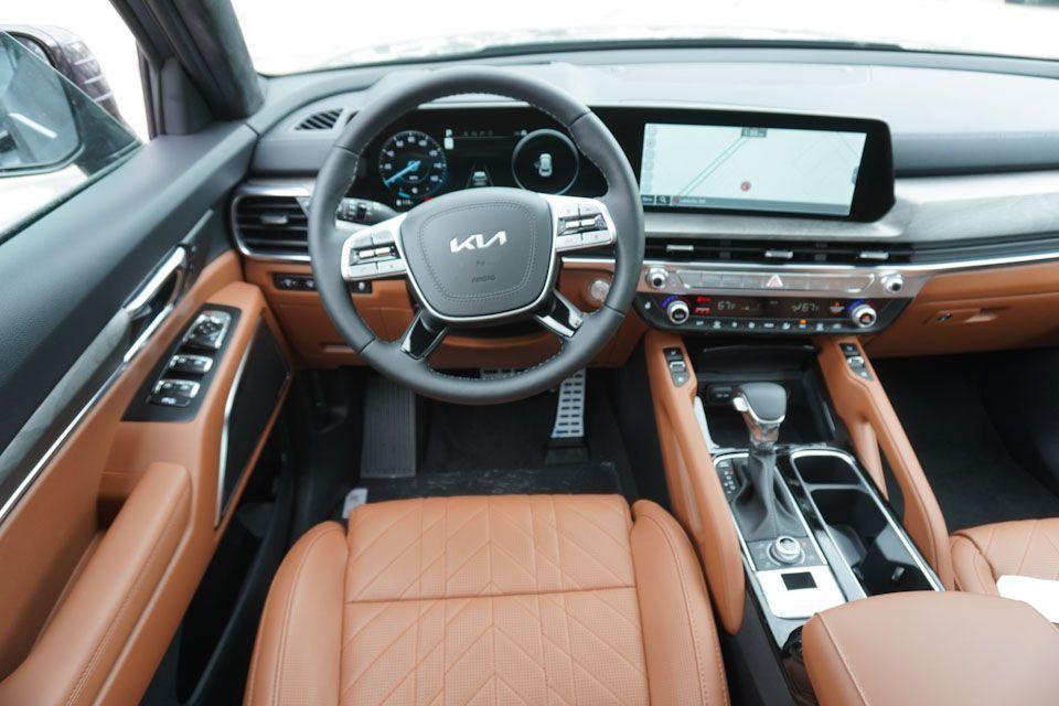 new 2025 Kia Telluride car, priced at $49,661