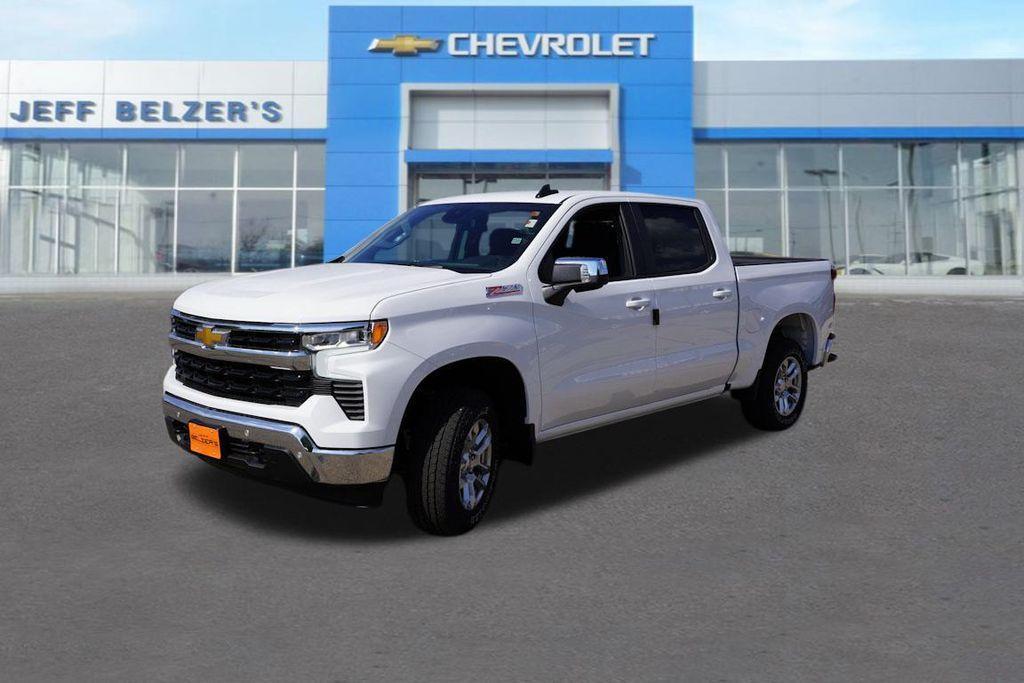 new 2026 Chevrolet Silverado 1500 car, priced at $53,160