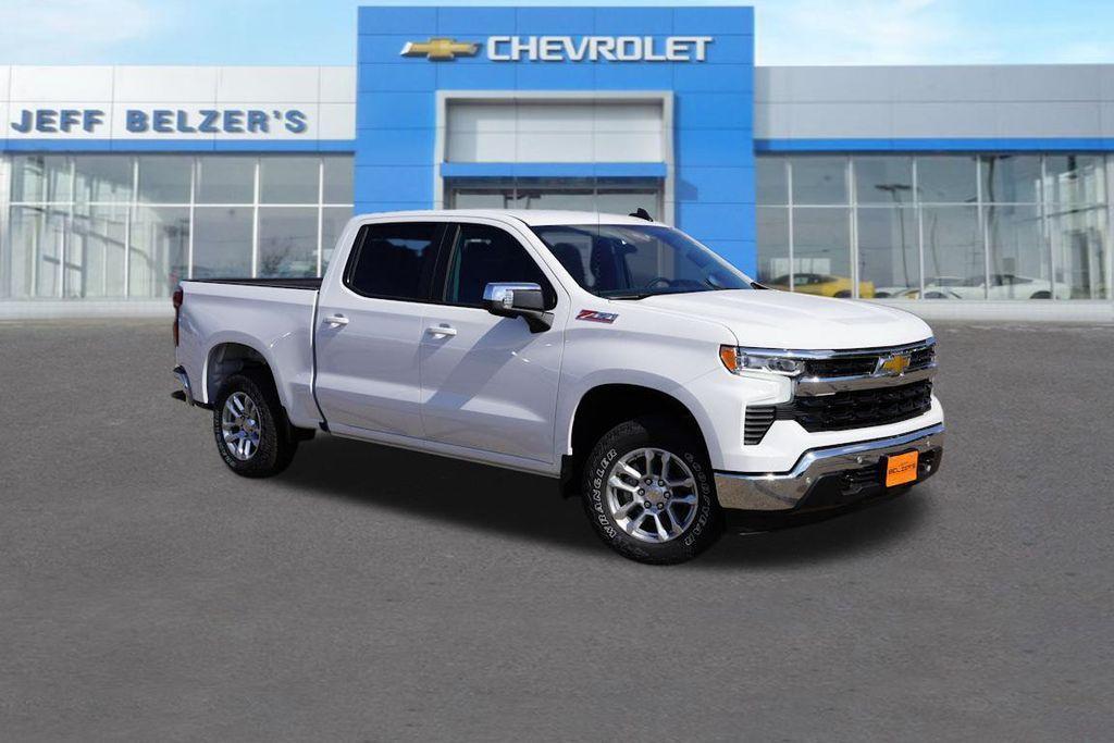 new 2026 Chevrolet Silverado 1500 car, priced at $53,160
