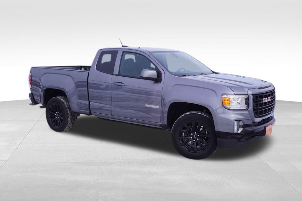 used 2022 GMC Canyon car, priced at $25,739