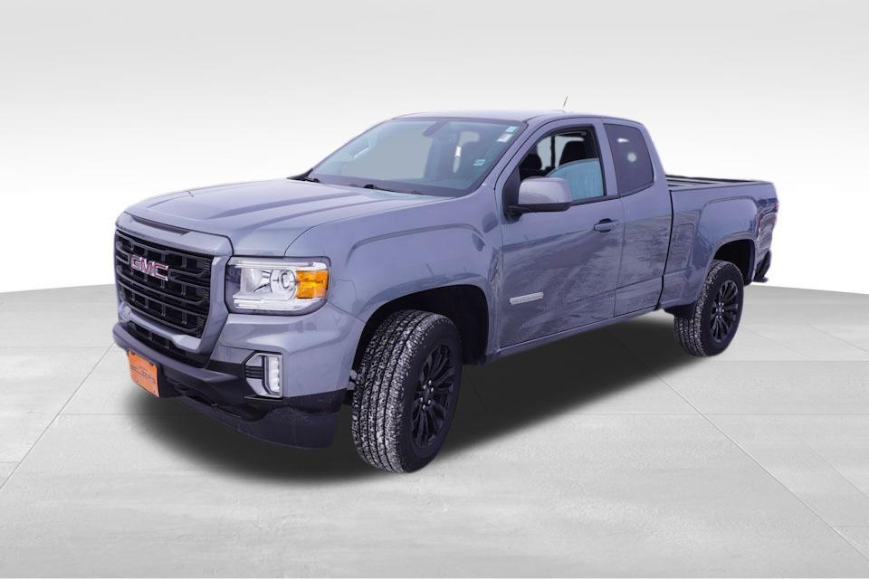 used 2022 GMC Canyon car, priced at $25,739