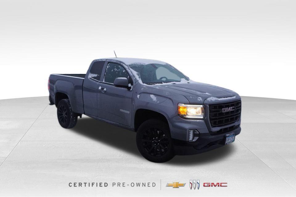 used 2022 GMC Canyon car, priced at $26,889