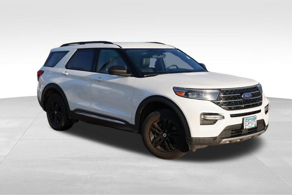 used 2020 Ford Explorer car, priced at $24,986