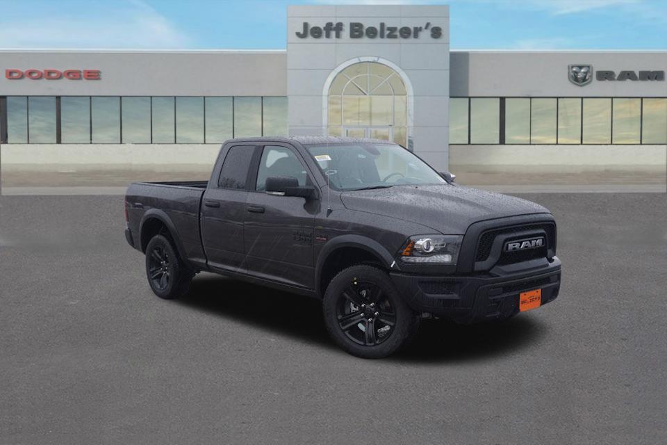 new 2024 Ram 1500 Classic car, priced at $47,672