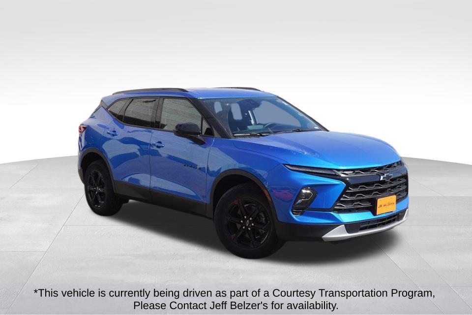 new 2025 Chevrolet Blazer car, priced at $36,365