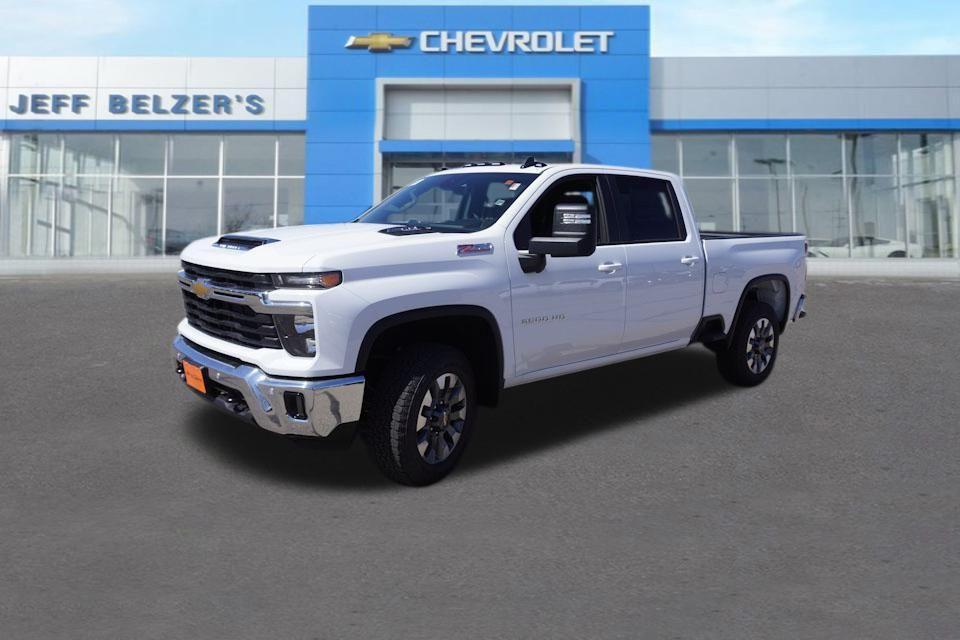 new 2025 Chevrolet Silverado 2500 car, priced at $58,350